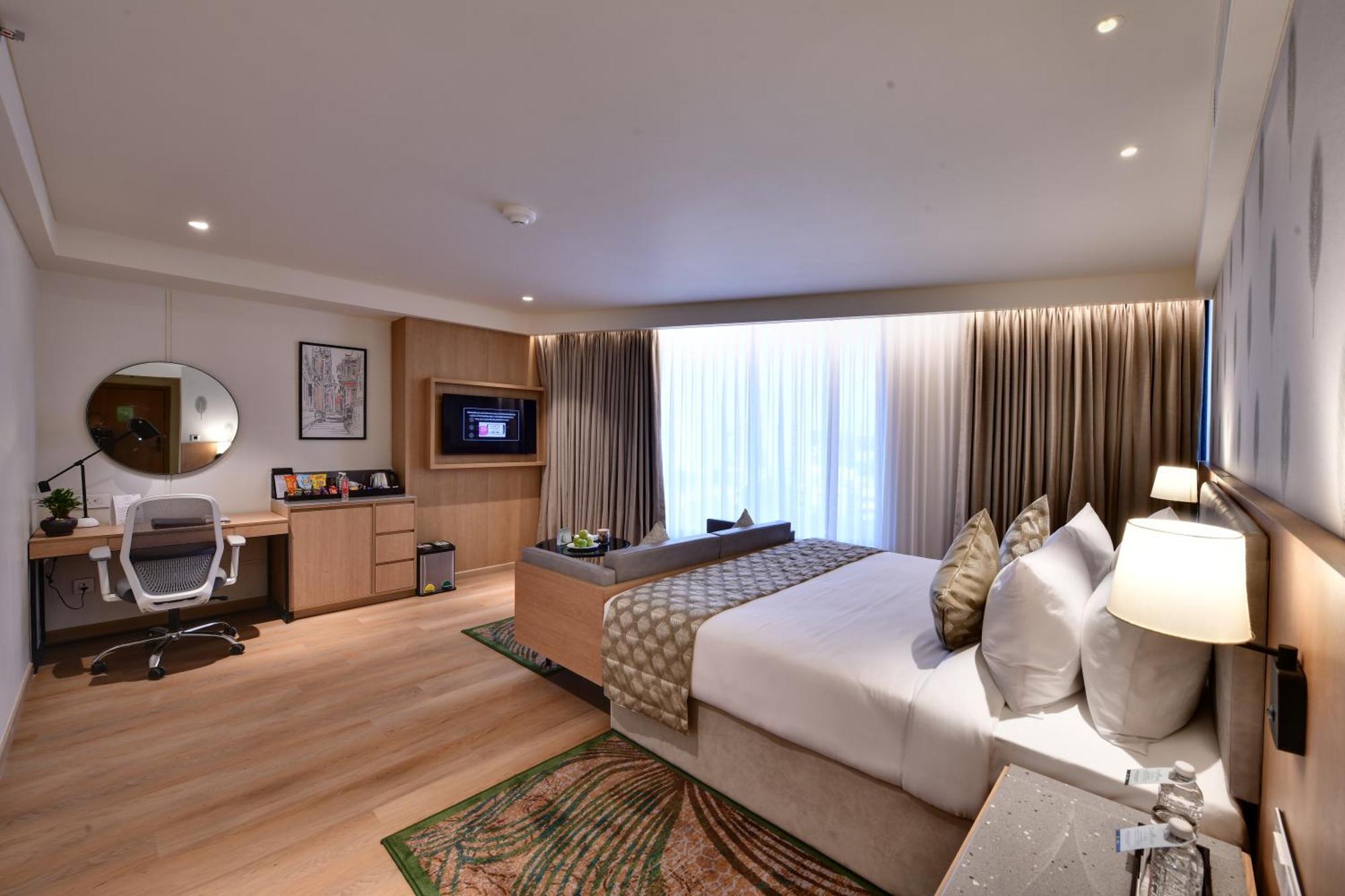 The Fern Residency, Gandhinagar Hotel Exterior photo