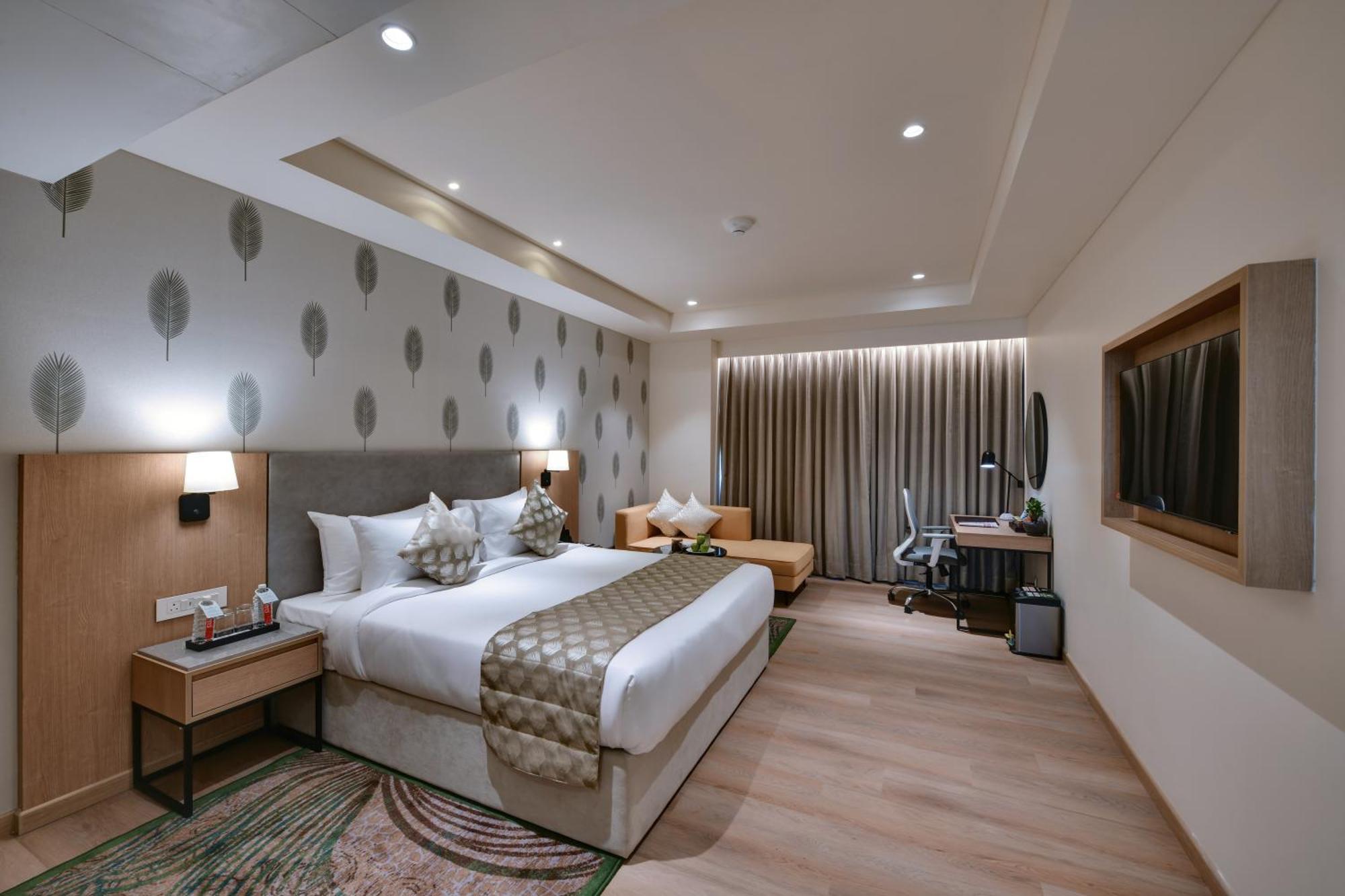The Fern Residency, Gandhinagar Hotel Exterior photo