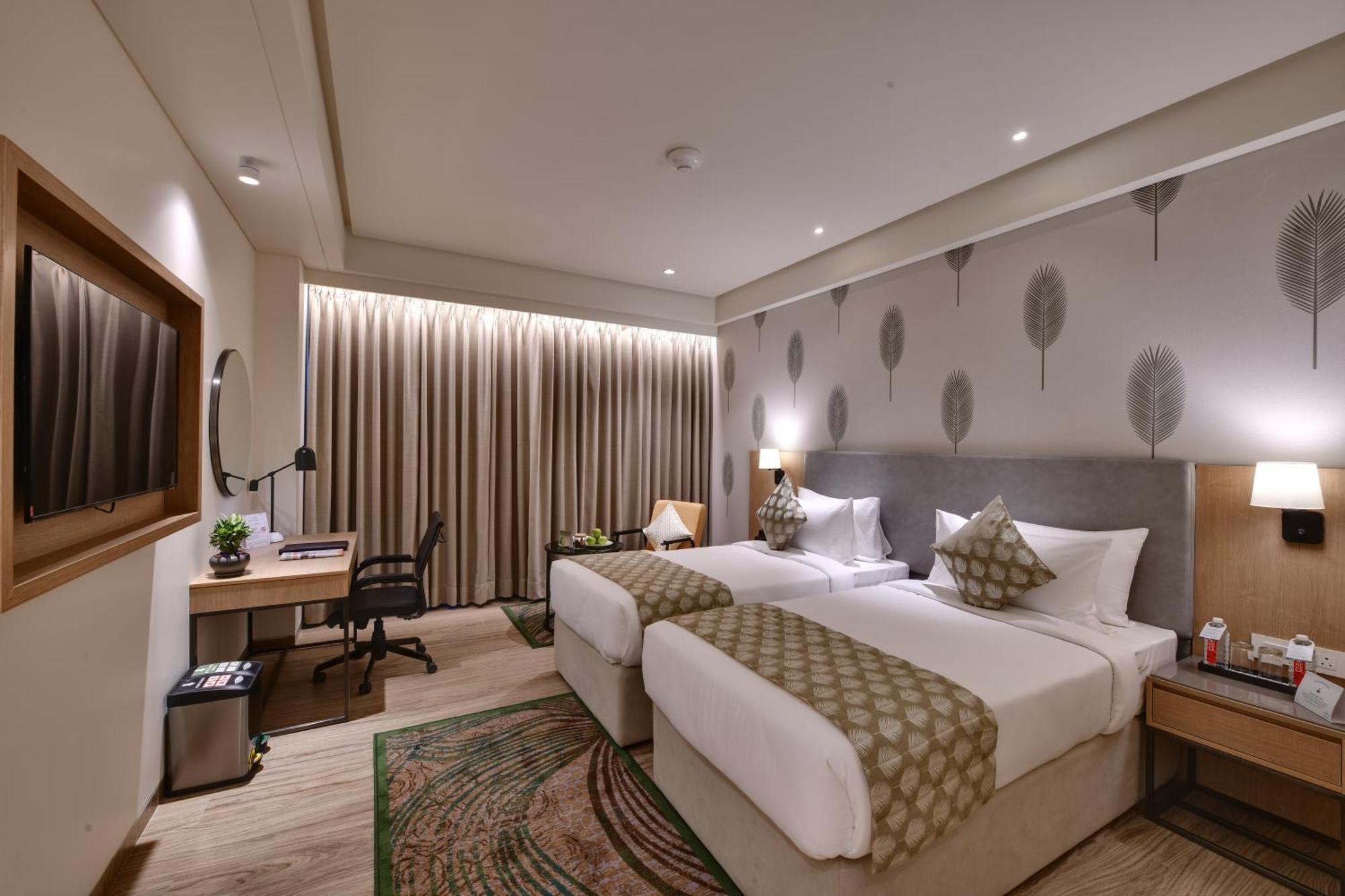 The Fern Residency, Gandhinagar Hotel Exterior photo