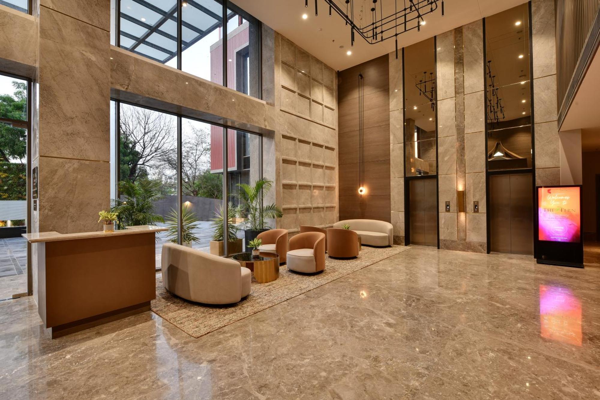 The Fern Residency, Gandhinagar Hotel Exterior photo