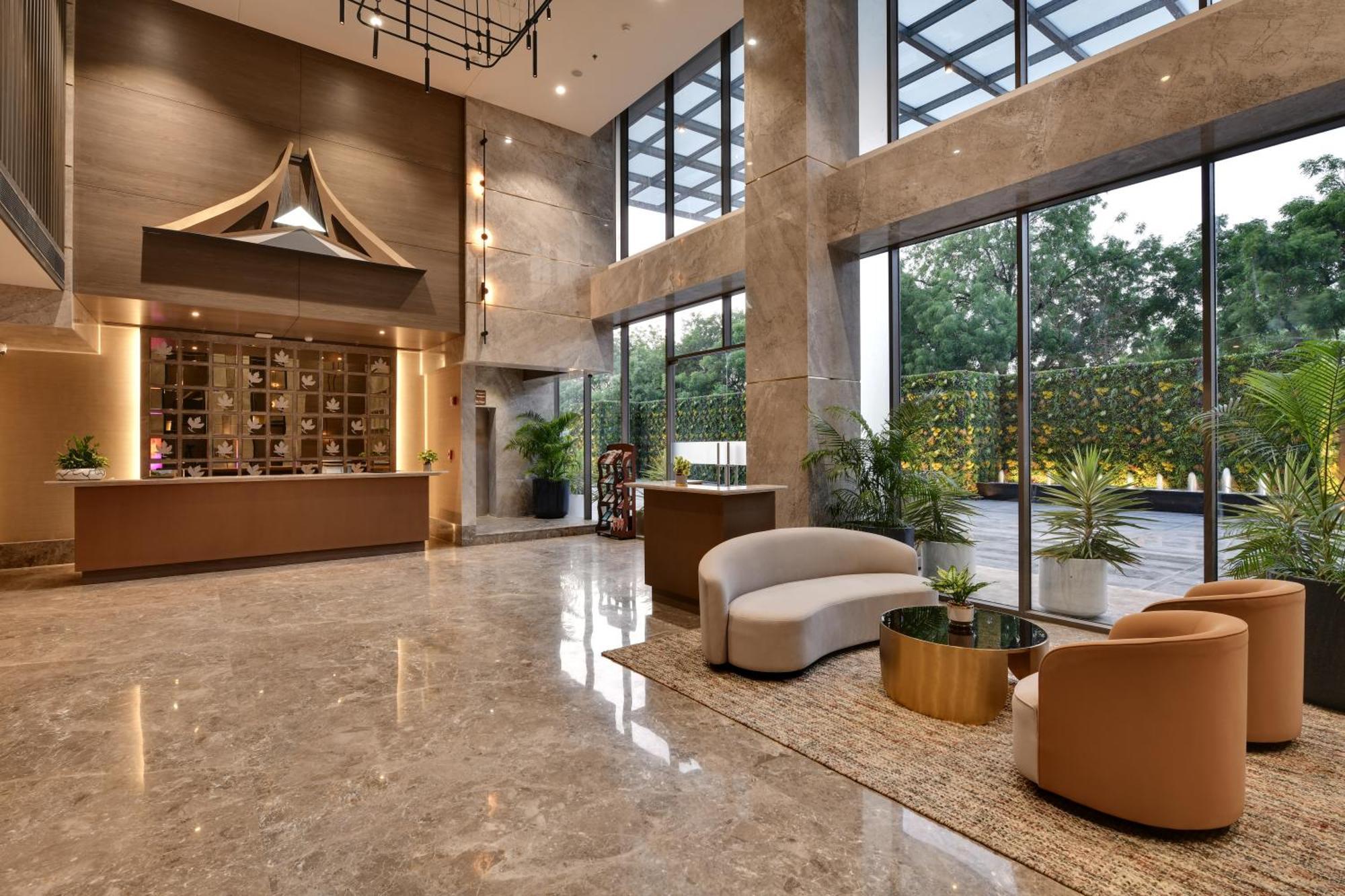The Fern Residency, Gandhinagar Hotel Exterior photo