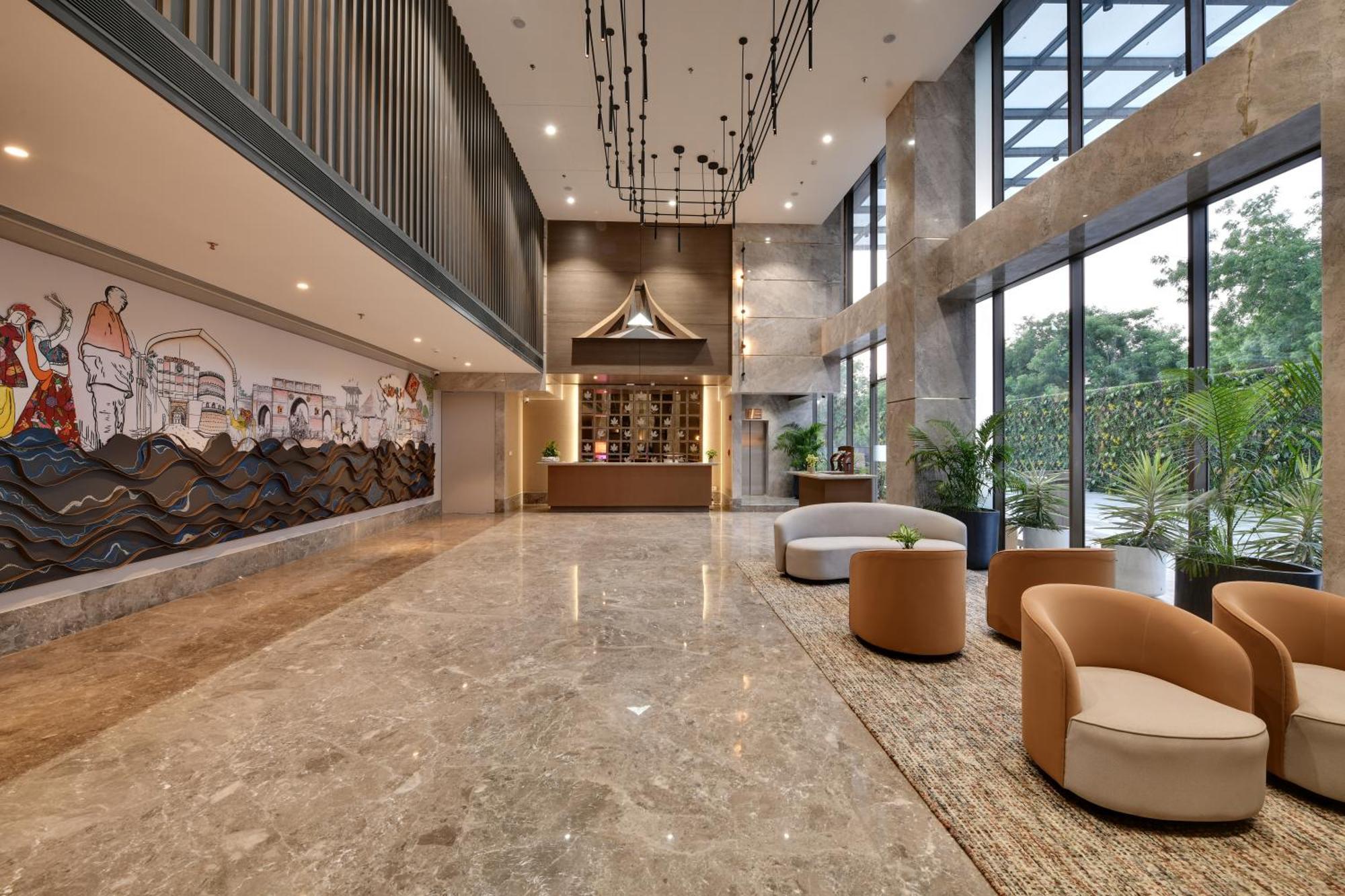 The Fern Residency, Gandhinagar Hotel Exterior photo