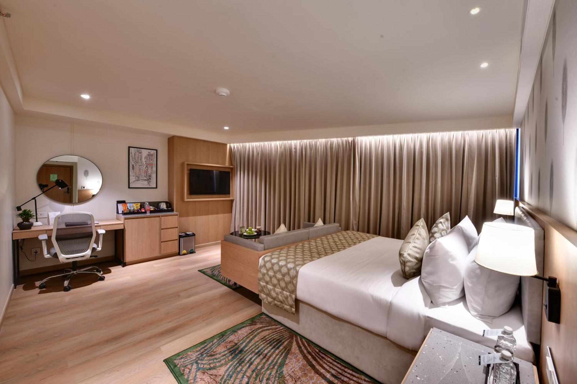 The Fern Residency, Gandhinagar Hotel Exterior photo